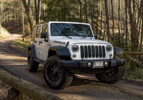 jeep miłakowo Jeep Wrangler cena 151900 przebieg: 87191, rok produkcji 2018 z Miłakowo